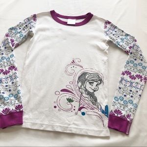 Disney Hanna Andersson Long Pajama Top Girls Size 14